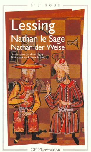 Nathan le Sage. Edition bilingue français-allemand