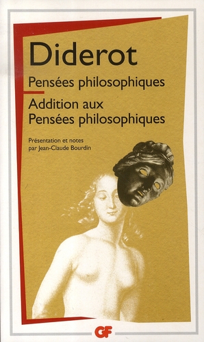 Pensées philosophiques. Additions aux pensées philosophiques