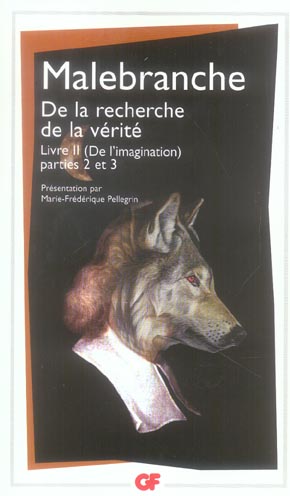 De la recherche de la vérité. Livre 2