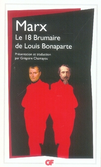 Le dix-huit Brumaire de Louis Bonaparte