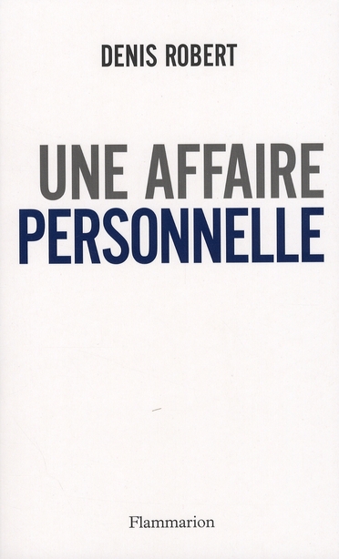 Une affaire personnelle
