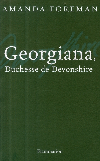 Georgiana, duchesse de Devonshire