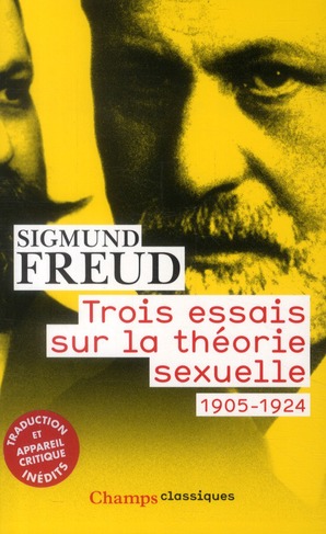 Trois essais sur la théorie sexuelle 1905-1924