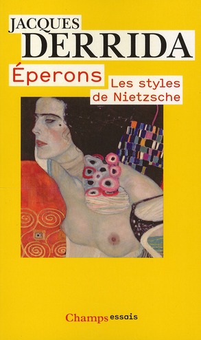 Eperons. Les styles de Nietzsche