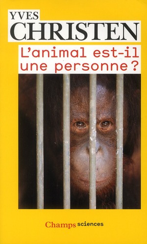 L'animal est-il une personne ?