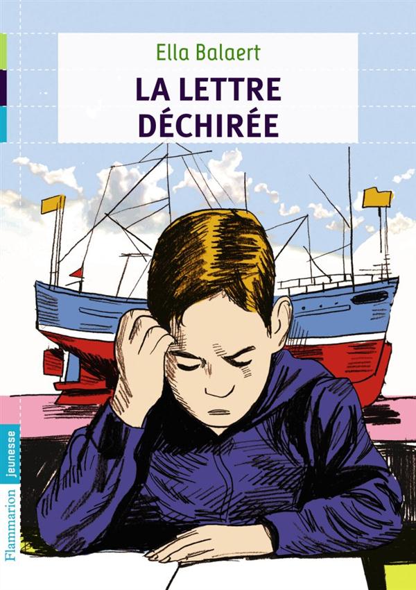 La lettre déchirée
