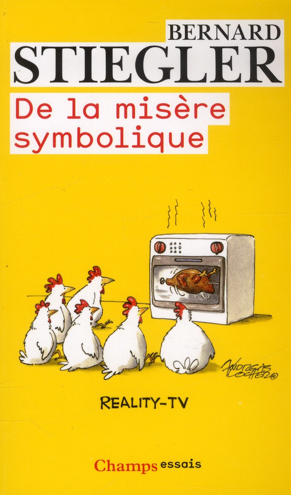 De la misère symbolique