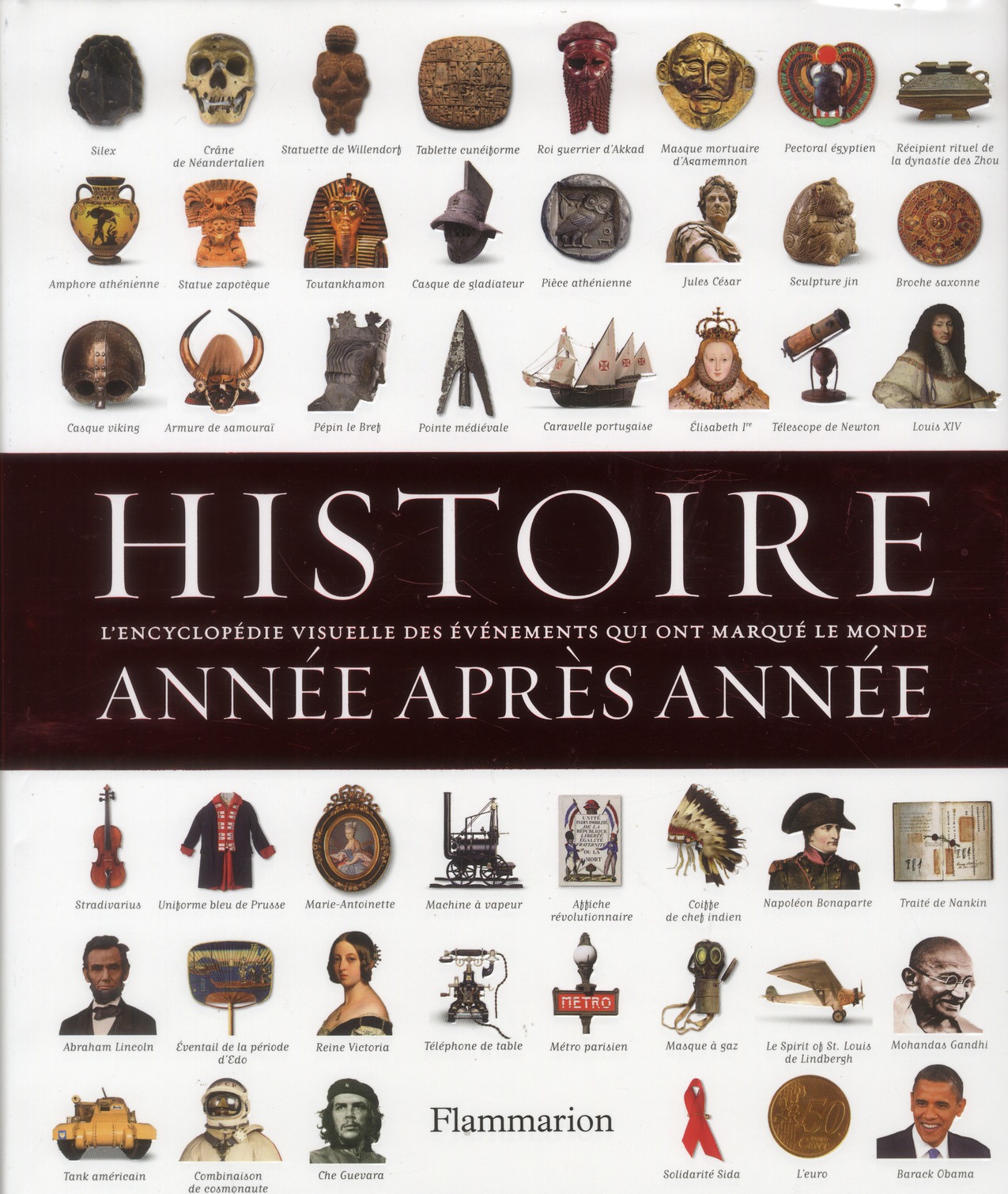 Histoire année après année. Encyclopédie visuelle des événements qui ont marqué l'histoire