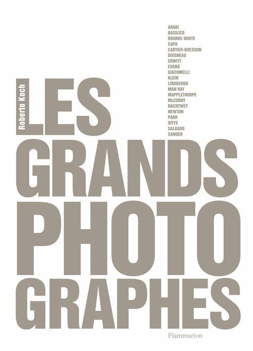 Les grands photographes
