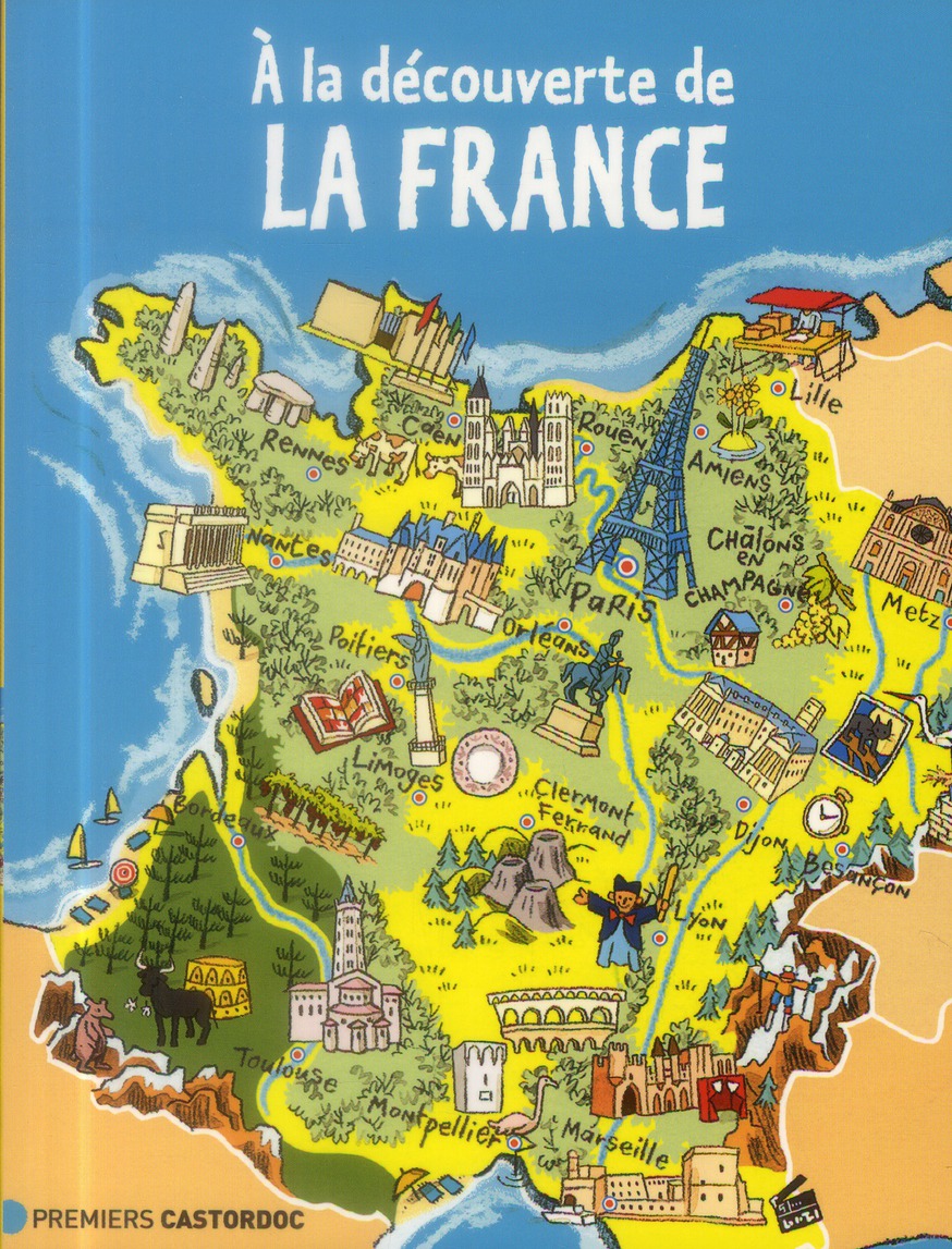 A la découverte de la France
