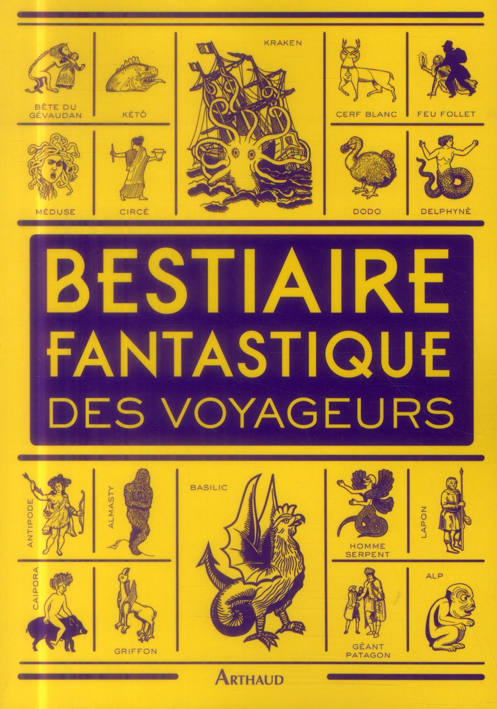 Bestiaire fantastique des voyageurs