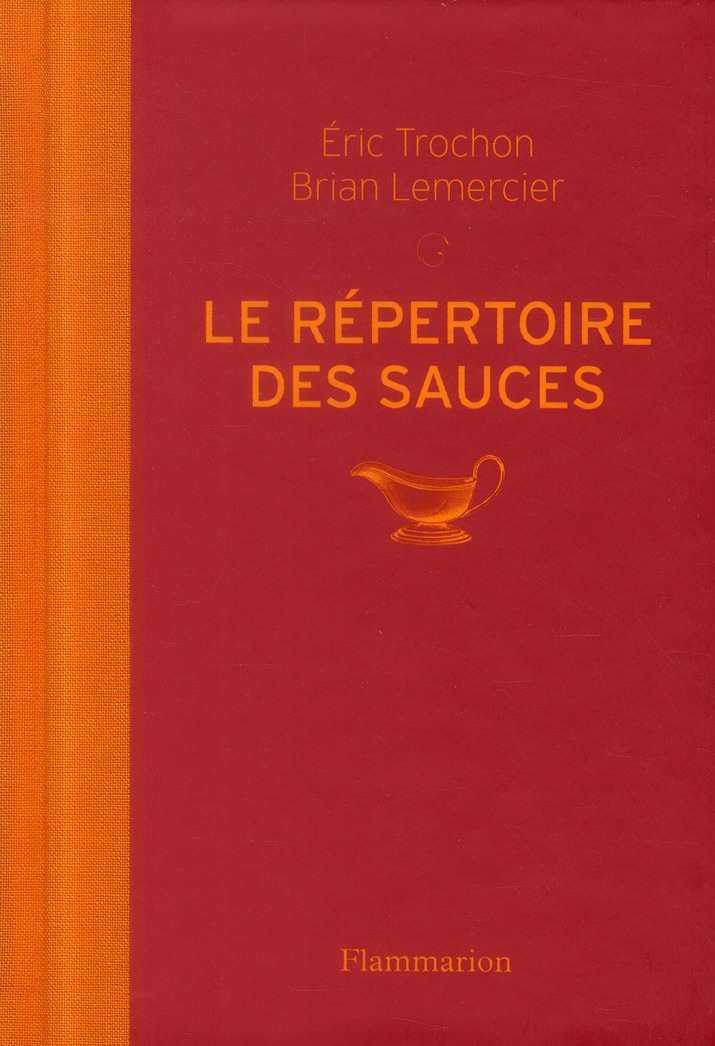 Le répertoire des sauces