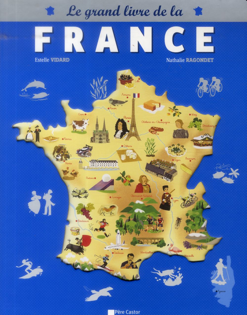 Le grand livre de la France
