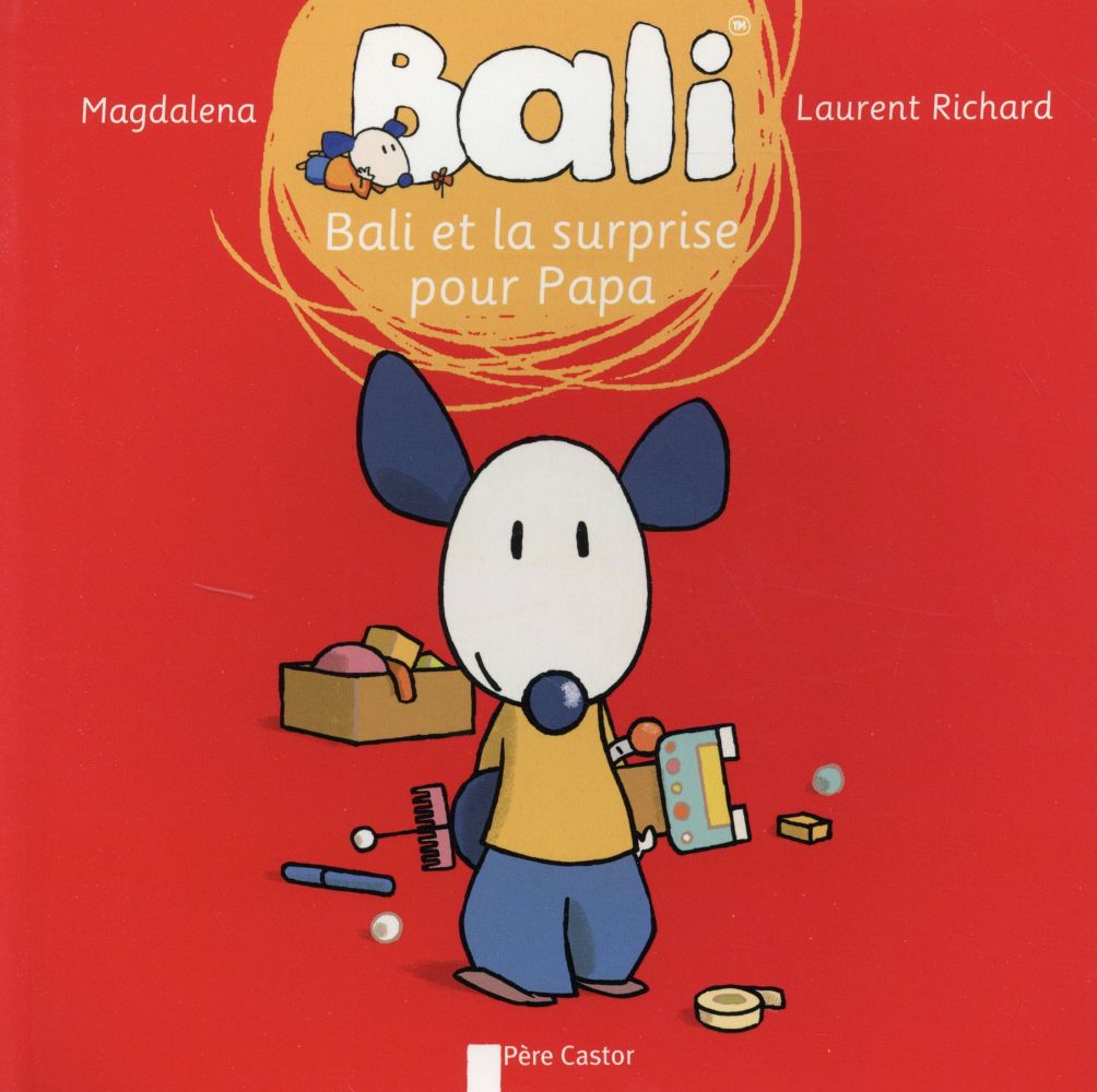 Bali Tome 27 : Bali et la surprise pour papa