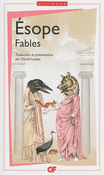 La bibliothèque idéale des 50 ans GF Tome 14 : Fables. Edition bilingue français-grec ancien