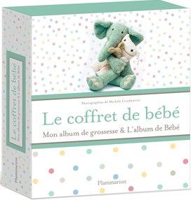 Le coffret de bébé. Coffret en 2 volumes : Mon album de grossesse ; L'album de bébé