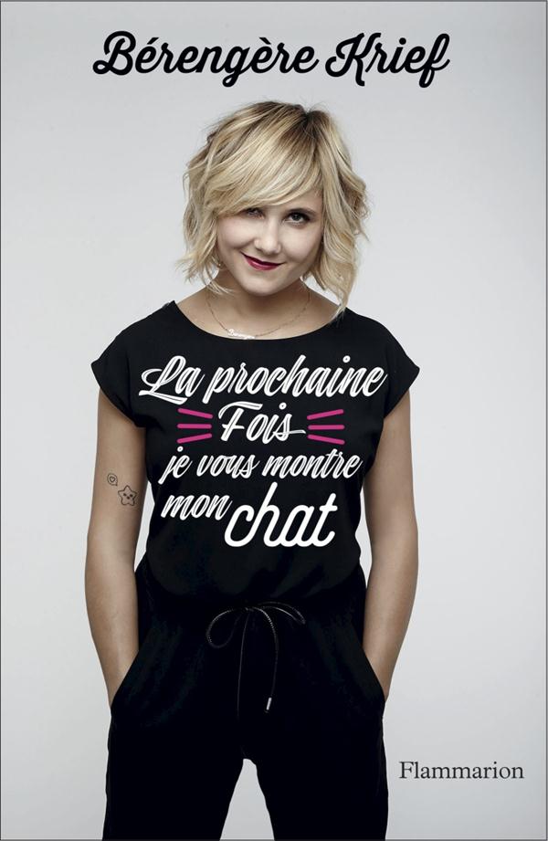 La prochaine fois, je vous montre mon chat