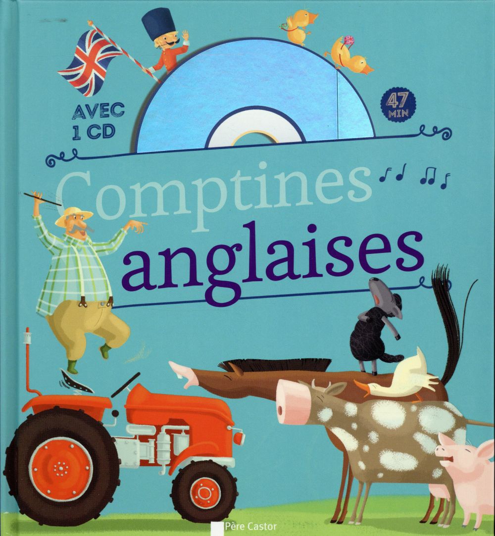 COMPTINES ANGLAISES - (ANCIENNE EDITION)
