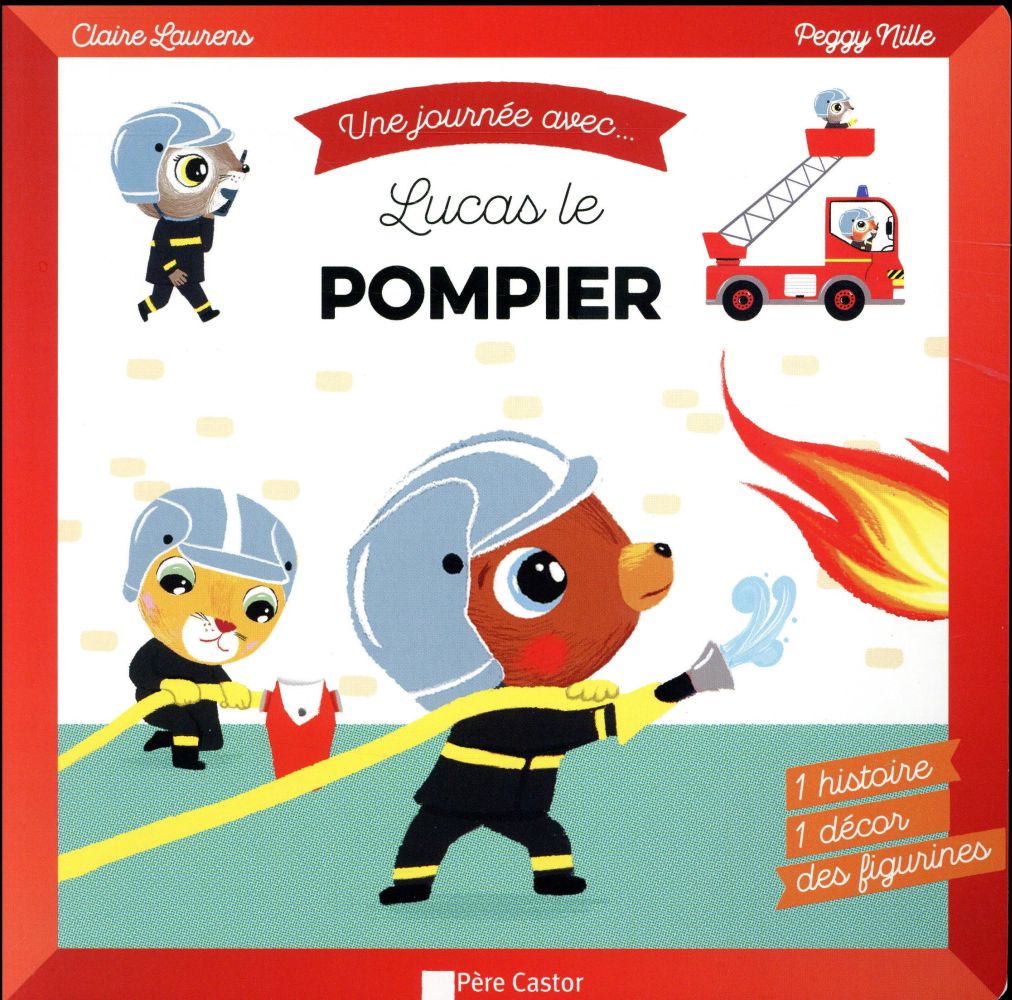 Une journée avec... Lucas le pompier