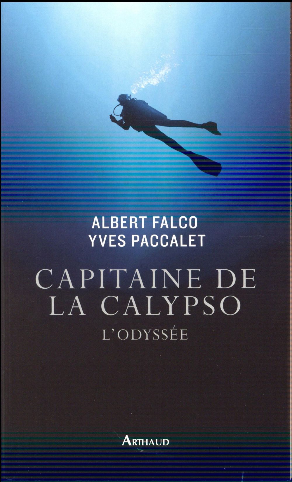 Capitaine de la Calypso. L'Odyssée