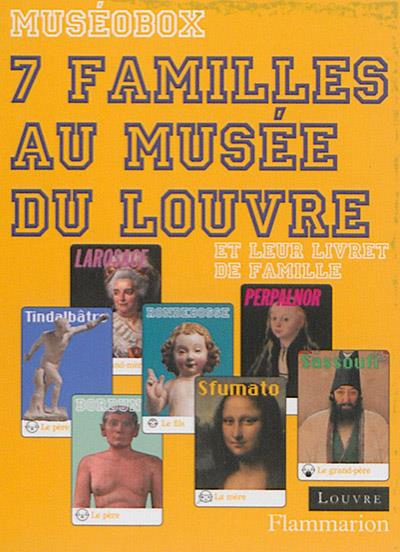 7 familles au musée du Louvre