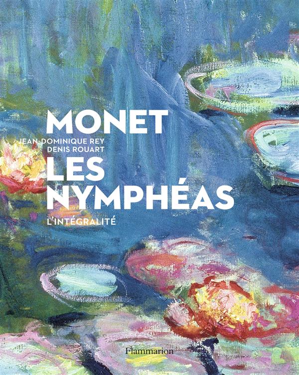 Monet, les nymphéas. L'intégralité