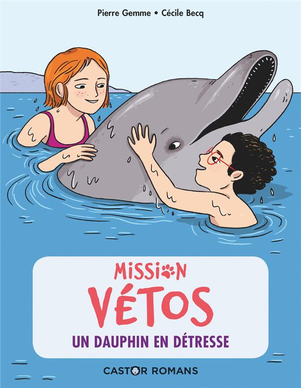 Mission vétos : Un dauphin en détresse