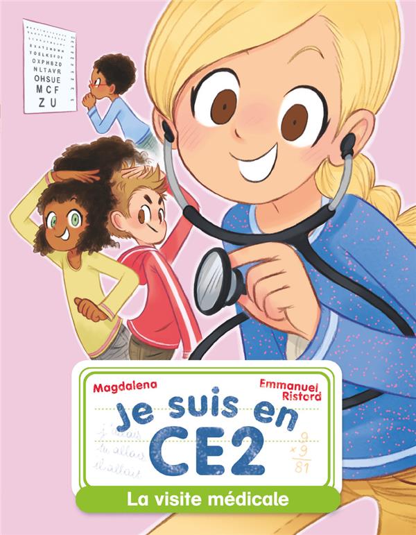 Je suis en CE2 Tome 10 : La visite médicale