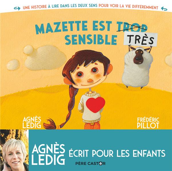 Mazette est trop sensible / Mazette est très sensible