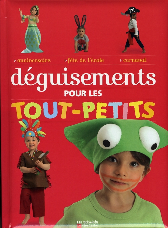 Déguisements pour les tout-petits