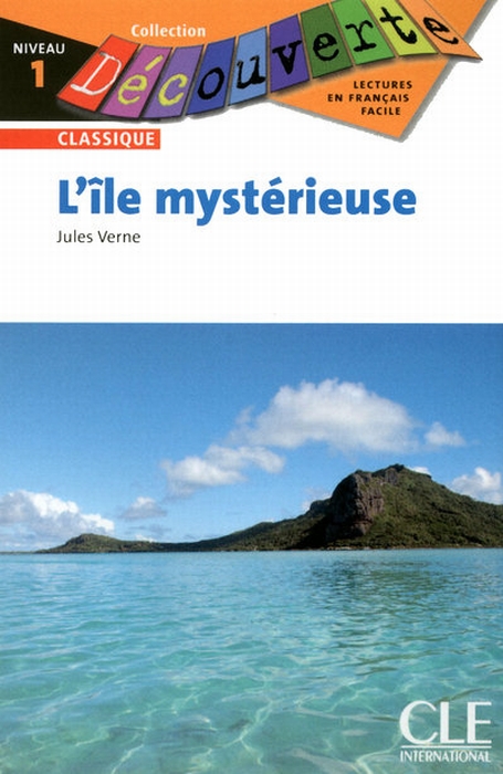 L'île mystérieuse. Niveau 1