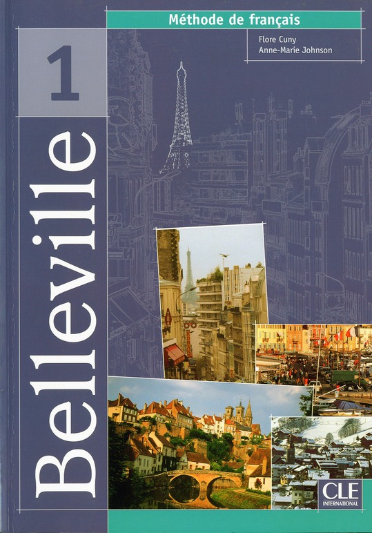 Belleville 1. Méthode de français