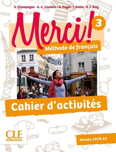 Merci ! 3. Cahier d'activités