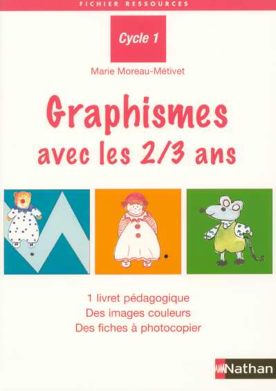 Graphismes avec les 2/3 ans Cycle 1