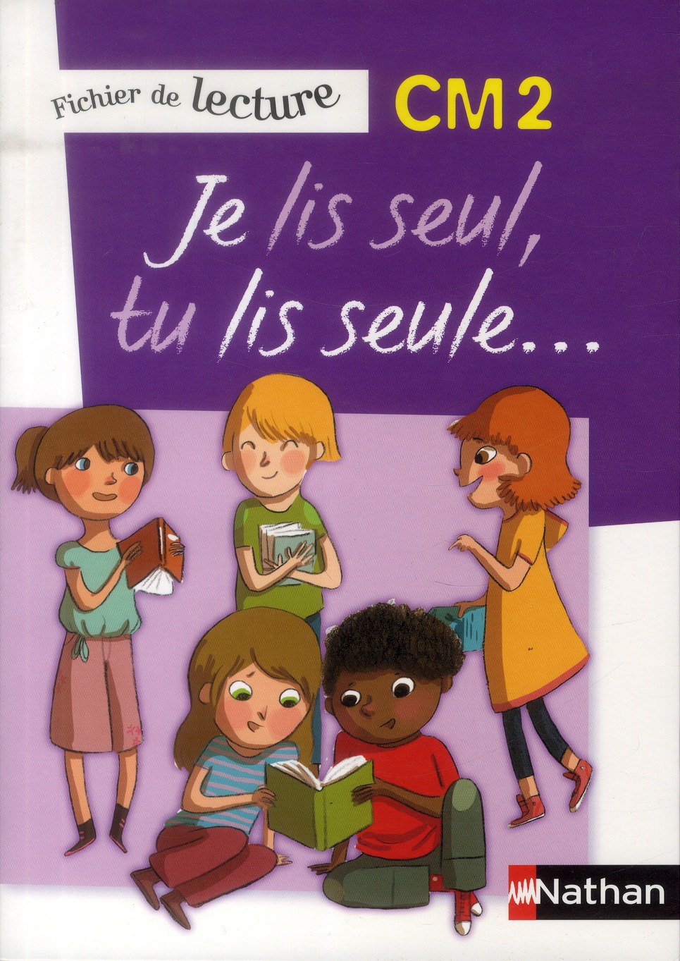 Je lis seul, tu lis seule... Fichier de lecture CM2