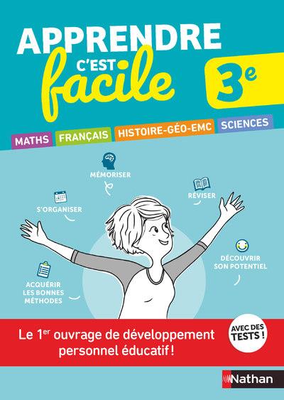 Apprendre c'est facile 3e. Edition 2018