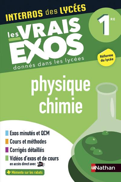 Physique-chimie 1re. Edition 2019