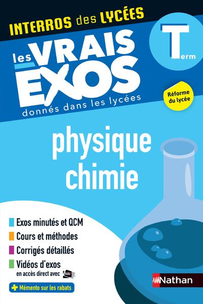 Physique-Chimie Tle. Edition 2020