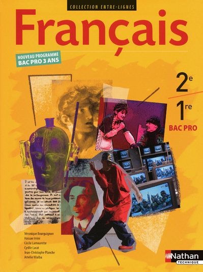 Français 2e et 1e Bac Pro 3 ans