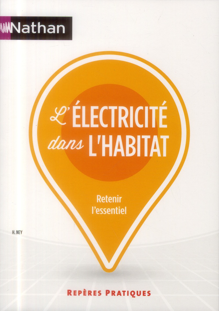 L'électricité dans l'habitat
