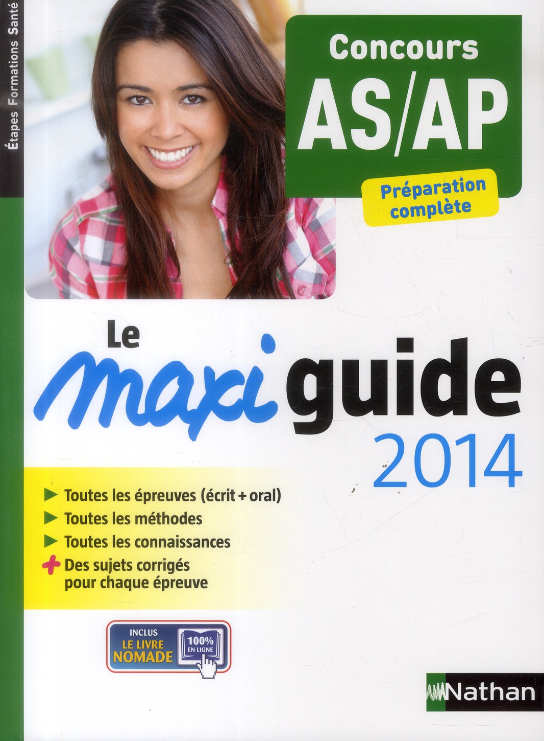 Maxi guide 2014. Concours AS/AP