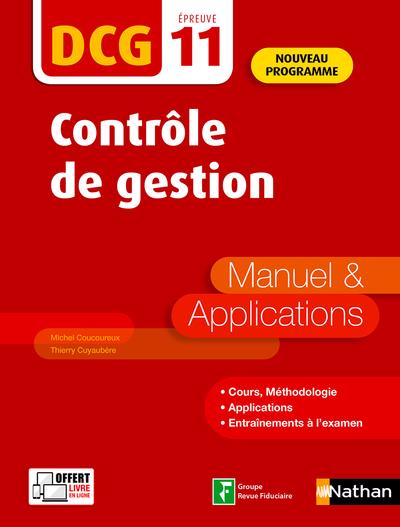 Contrôle de gestion DCG 11. Manuel & applications, 5e édition