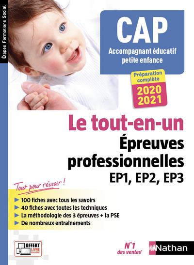 CAP Accompagnant éducatif petite enfance. Epreuves professionnelles EP1, EP2, EP3 épreuve de PSE,