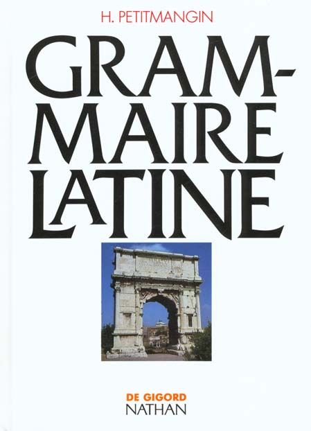 Grammaire latine