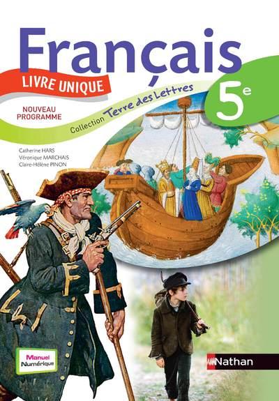 Français 5e. Programme 2010
