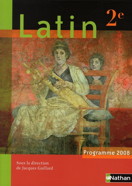Latin 2e. Programme 2008