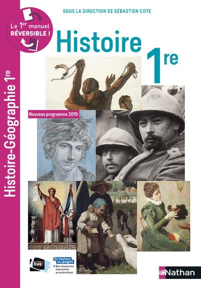 Histoire-Géographie 1re. Edition 2019