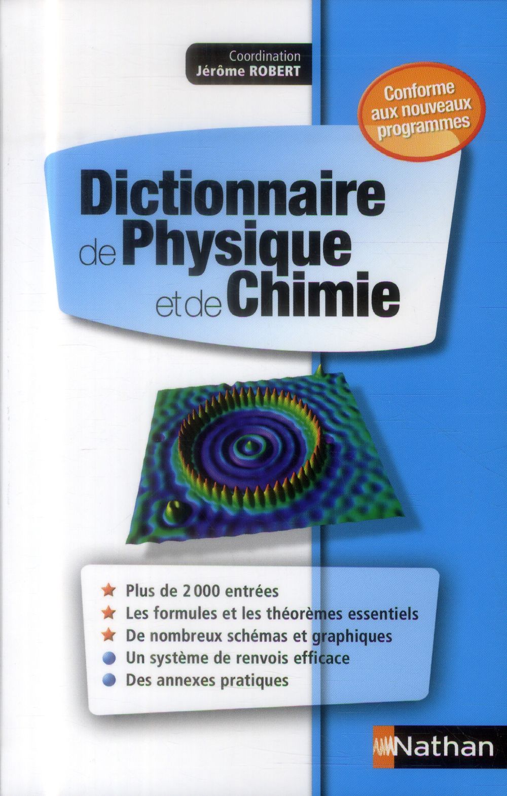 Dictionnaire de physique et de chimie