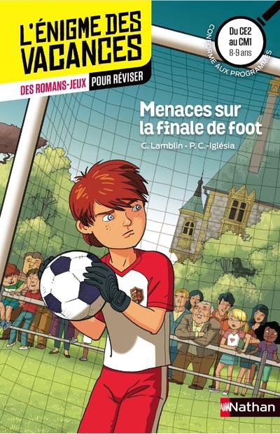 Menaces sur la finale de foot. Du CE2 au CM1