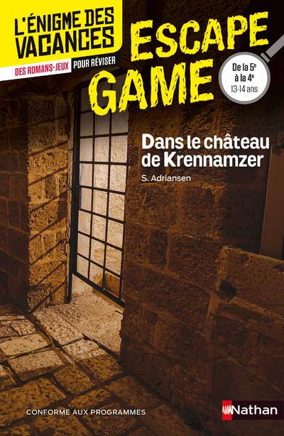 Escape Game 5e-4e. Dans le château de Krennamzer